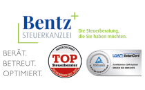 Logo Bentz Steuerberatungsgesellschaft mbH & Co. KG Steuerkanzlei Hanau
