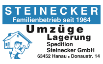 Logo Spedition Steinecker GmbH Hanau