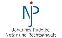 Logo Johannes Pudelko Notar und Rechtsanwalt Bad Vilbel