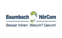 Logo Baumbach HörCom GmbH Langenselbold