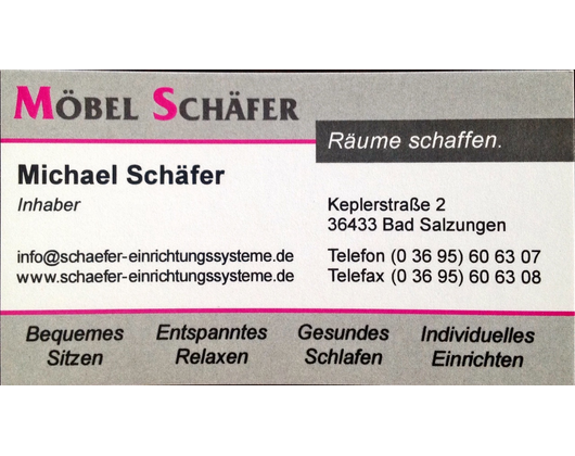 Kundenfoto 9 Möbel Schäfer Inh. Michael Schäfer
