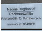 Kundenbild groß 1 Bogdanski Nadine Rechtsanwältin und Fachanwältin für Familienrecht