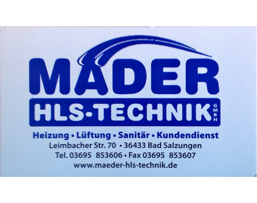 Kundenfoto 1 Mäder HLS-Technik GmbH