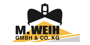 Kundenlogo von M. Weih GmbH & Co. KG Abbruch, Recycling,  Containerservice