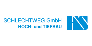 Kundenlogo von Schlechtweg GmbH Hoch- und Tiefbau