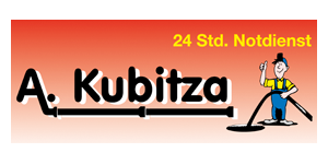 Kundenlogo von Kubitza Rohrreinigung