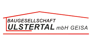 Kundenlogo von Baugesellschaft Ulstertal mbH Geisa Hoch- und Tiefbauuntern...