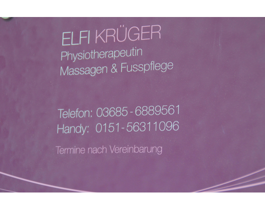 Kundenfoto 1 Krüger Elfi Fußpflege und Wellnessmassage