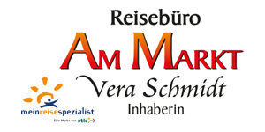 Kundenlogo von Schmidt Vera Reisebüro Am Markt Kundenlogo von Schmidt Vera Reisebüro Am Markt