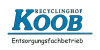 Kundenlogo Recyclinghof Koob Entsorgungsfachbetrieb Inh. Michael Koob
