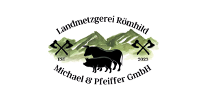 Kundenlogo von Landmetzgerei Römhild Michael & Pfeiffer GmbH