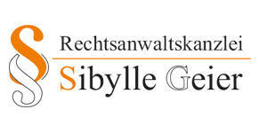 Kundenlogo von Geier Sibylle Rechtsanwältin Kundenlogo von Geier Sibylle Rechtsanwältin