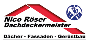 Kundenlogo von Nico Röser Bedachungen