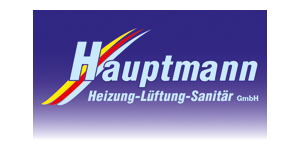 Kundenlogo von Hauptmann Heizung-Lüftung-Sanitär GmbH Fachbetrieb