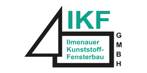 Kundenlogo von IKF Ilmenauer Kunststoff-Fensterbau GmbH