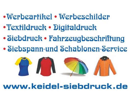 Kundenfoto 2 Siebdruck-Service Keidel