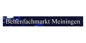 Kundenlogo von Bettenfachmarkt Meiningen - Wasserbetten Meiningen