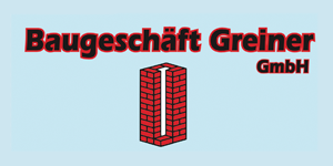 Kundenlogo von Greiner GmbH Baugeschäft Kundenlogo von Greiner GmbH Baugeschäft