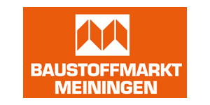 Kundenlogo von Baustoffmarkt Meiningen