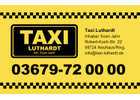 Kundenbild groß 1 TAXI LUTHARDT Inh. Sven Jahn