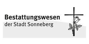 Kundenlogo von Stadtverwaltung Sonneberg, Bestattungswesen der Stadt Sonne...