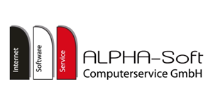 Kundenlogo von ALPHA-Soft GmbH Computer-Service