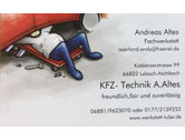 Eigentümer Bilder KFZ-Technik Andreas Altes Lebach-Aschbach