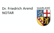 Logo Arend Friedrich Dr. Notar Saarlouis