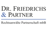 Logo Dr. Friedrichs & Partner Rechtsanwälte Partnerschaft mbB Lebach