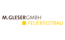 Logo M. Gleser GmbH Feuerfestbau Dillingen