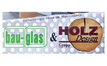Logo Bau-Glas & Holz-Design Gropp GmbH Neunkirchen