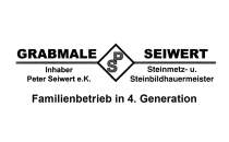 Logo Grabmale Seiwert Inh. Peter Seiwert e.K. Grabmale u. Steinbildhauerei Saarlouis