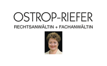 Logo Rechtsanwaltskanzlei: Ostrop-Riefer Rechtsanwältin und Fachanwältin für Familienrecht St. Wendel