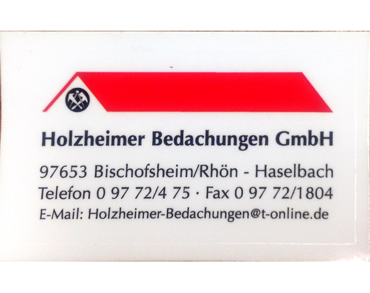 Kundenfoto 1 Holzheimer Bedachungen GmbH