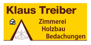 Kundenlogo von Treiber Klaus Zimmerei Kundenlogo von Treiber Klaus Zimmerei