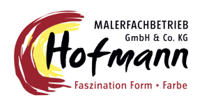 Kundenlogo von Malerfachbetrieb Hofmann GmbH & Co. KG