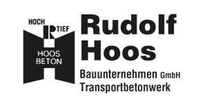 Kundenlogo von Rudolf Hoos Bauunternehmung GmbH Bauunternehmen Kundenlogo von Rudolf Hoos Bauunternehmung GmbH Bauunternehmen