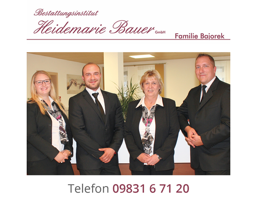 Kundenfoto 3 Bauer Heidemarie GmbH Bestattungen