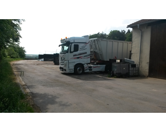 Kundenfoto 4 Grillenberger Biertreber Ökotreber Futtermittel Transport OHG