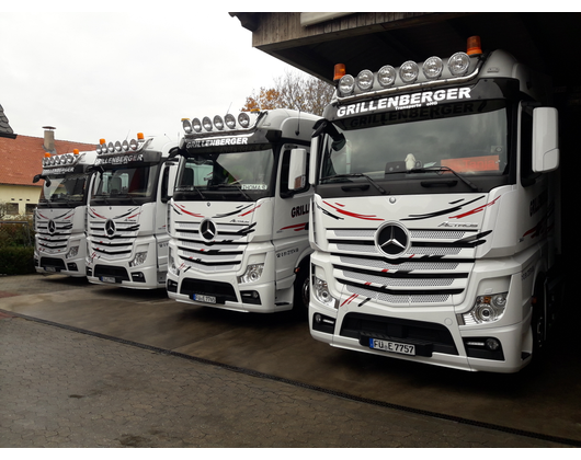 Kundenfoto 6 Grillenberger Biertreber Ökotreber Futtermittel Transport OHG