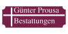 Kundenlogo von Prousa Bestattungen