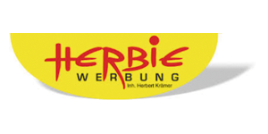 Kundenlogo von Herbie Werbung Kundenlogo von Herbie Werbung