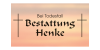 Kundenlogo von Bestattung Henke