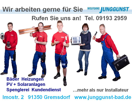 Kundenfoto 1 Junggunst GmbH & Co. KG Sanitär