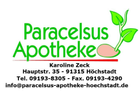 Kundenbild groß 3 Paracelsus Apotheke