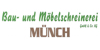Kundenlogo von Münch Heinrich u. Helmut GmbH & Co. KG Schreinerei