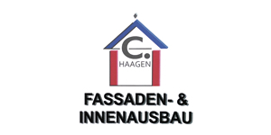 Kundenlogo von Haagen Claudia Fassaden und Innenausbau