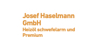 Kundenlogo Haselmann Josef GmbH