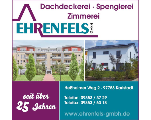 Kundenfoto 1 Ehrenfels GmbH Spenglerei, Dachdecker