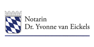Kundenlogo von Van Eickels Yvonne Dr. Notariat Kundenlogo von Van Eickels Yvonne Dr. Notariat